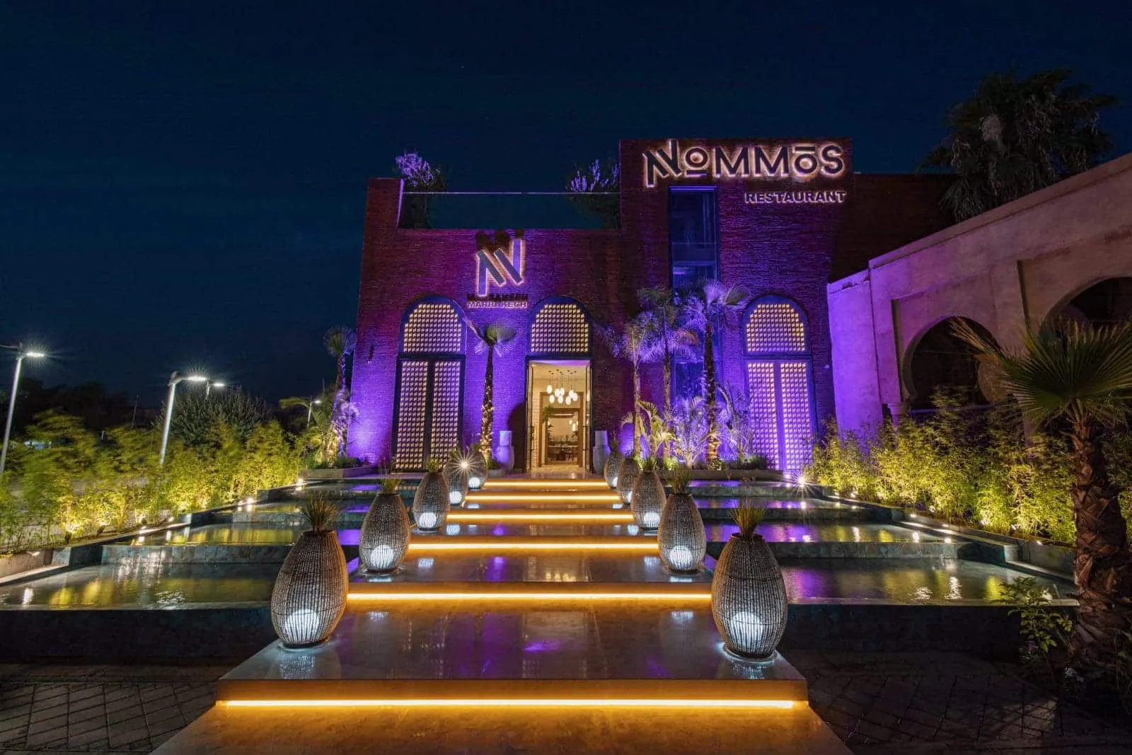 Nommos Restaurant – Marrakech