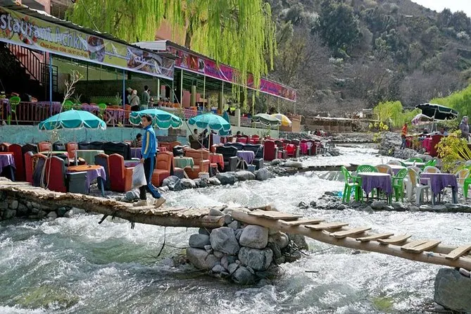 Excursion dans la vallée de l’Ourika