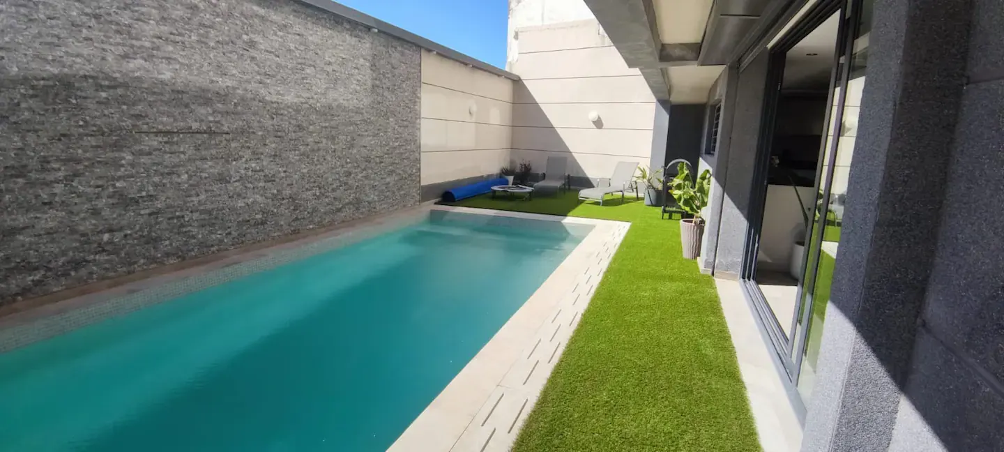 Villa sans vis à vis à Tanger