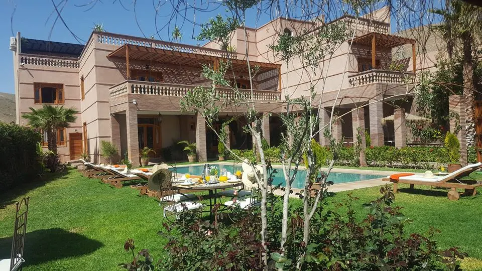 Maison d’hôtes au lac lalla Takerkoust