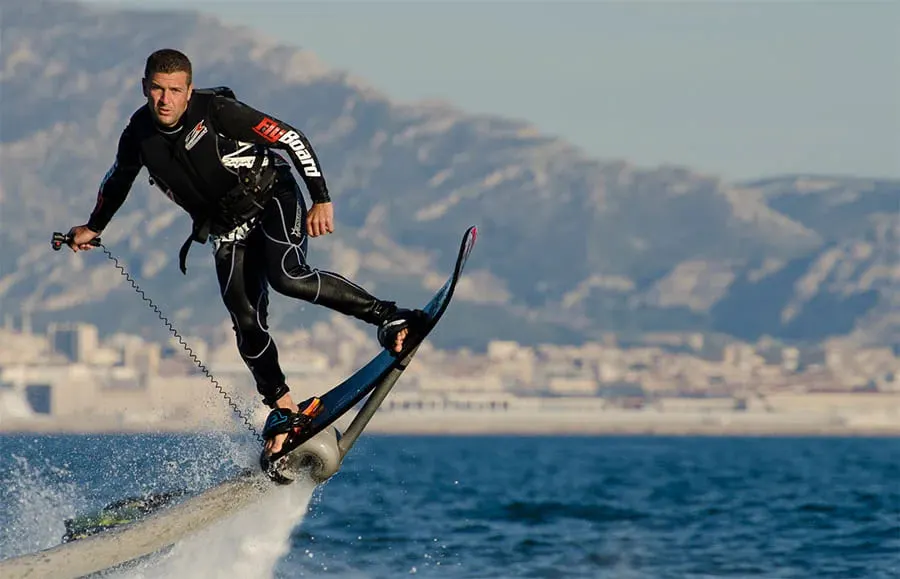 Flyboard, Hoverboard, wakeboard et ski nautique à Marrakech