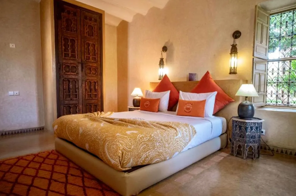 Maison d’hôtes à la Palmeraie de Marrakech