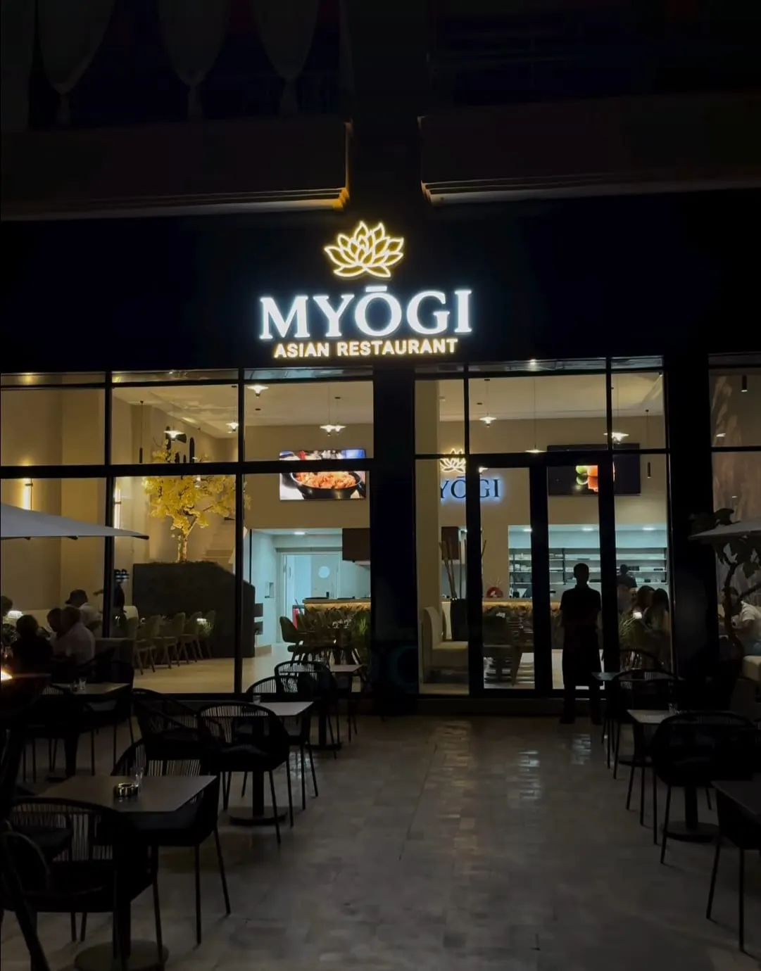 Restaurant Myogi – Marrakech