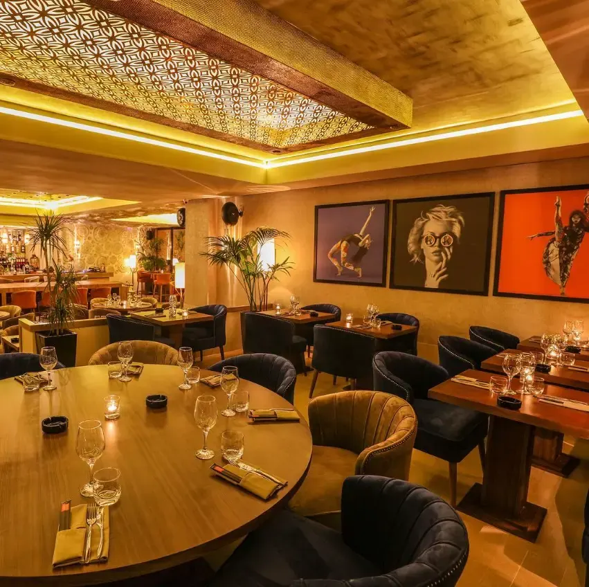 Kôya restaurant – Marrakech