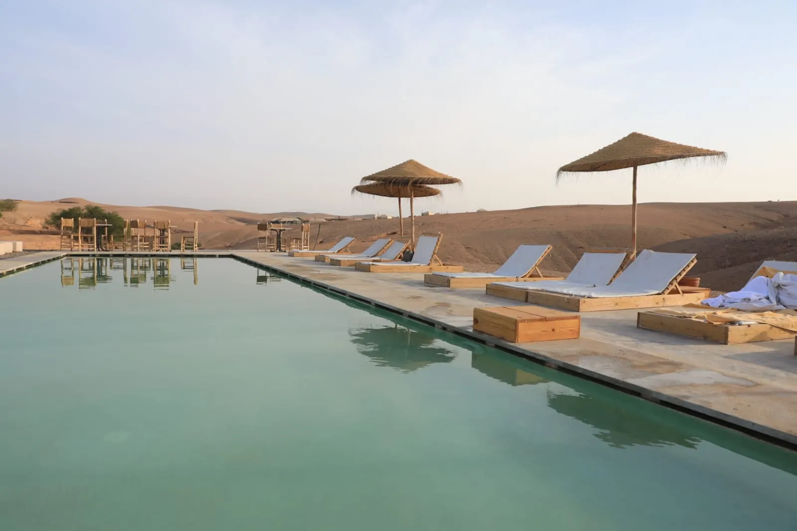 Accès piscine + Déjeuner