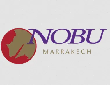 Logo Nobu Restaurant – Marrakech