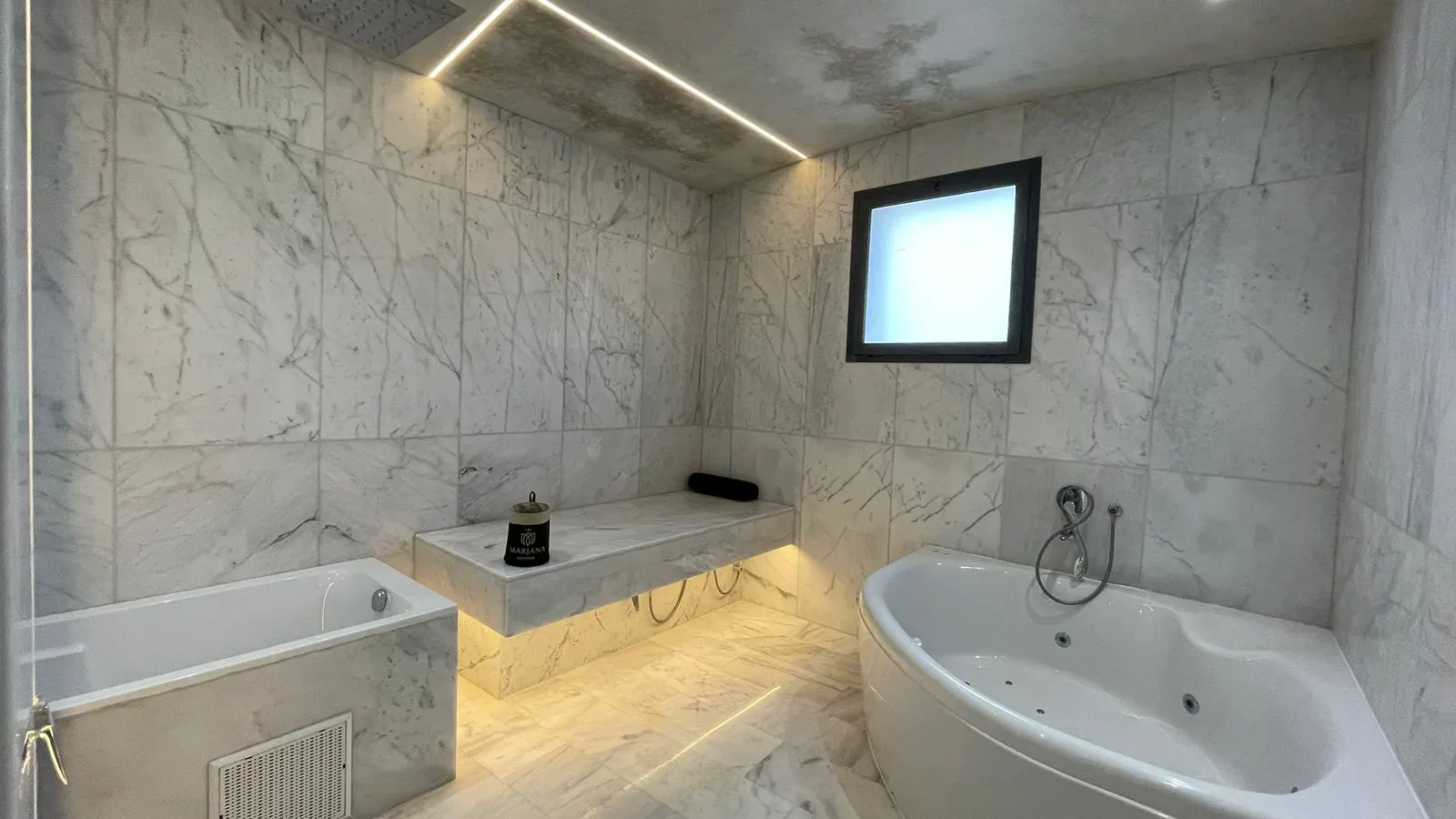 Hammam + Massage dans spa 100% femmes à Marrakech