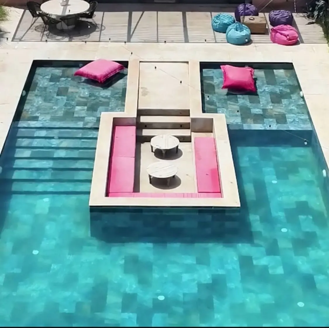 Piscine pour femmes à Marrakech