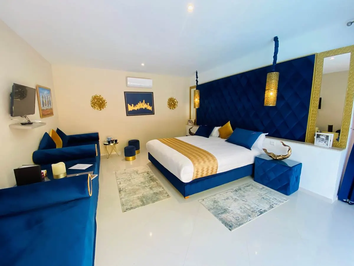 Nuit en Lodge – Hébergement de luxe à Marrakech
