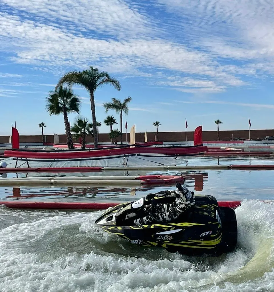 Karting et Water Karting à Marrakech