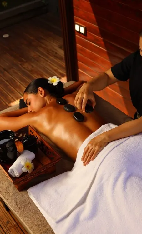 30min de massage des pieds reflexologie plantaire