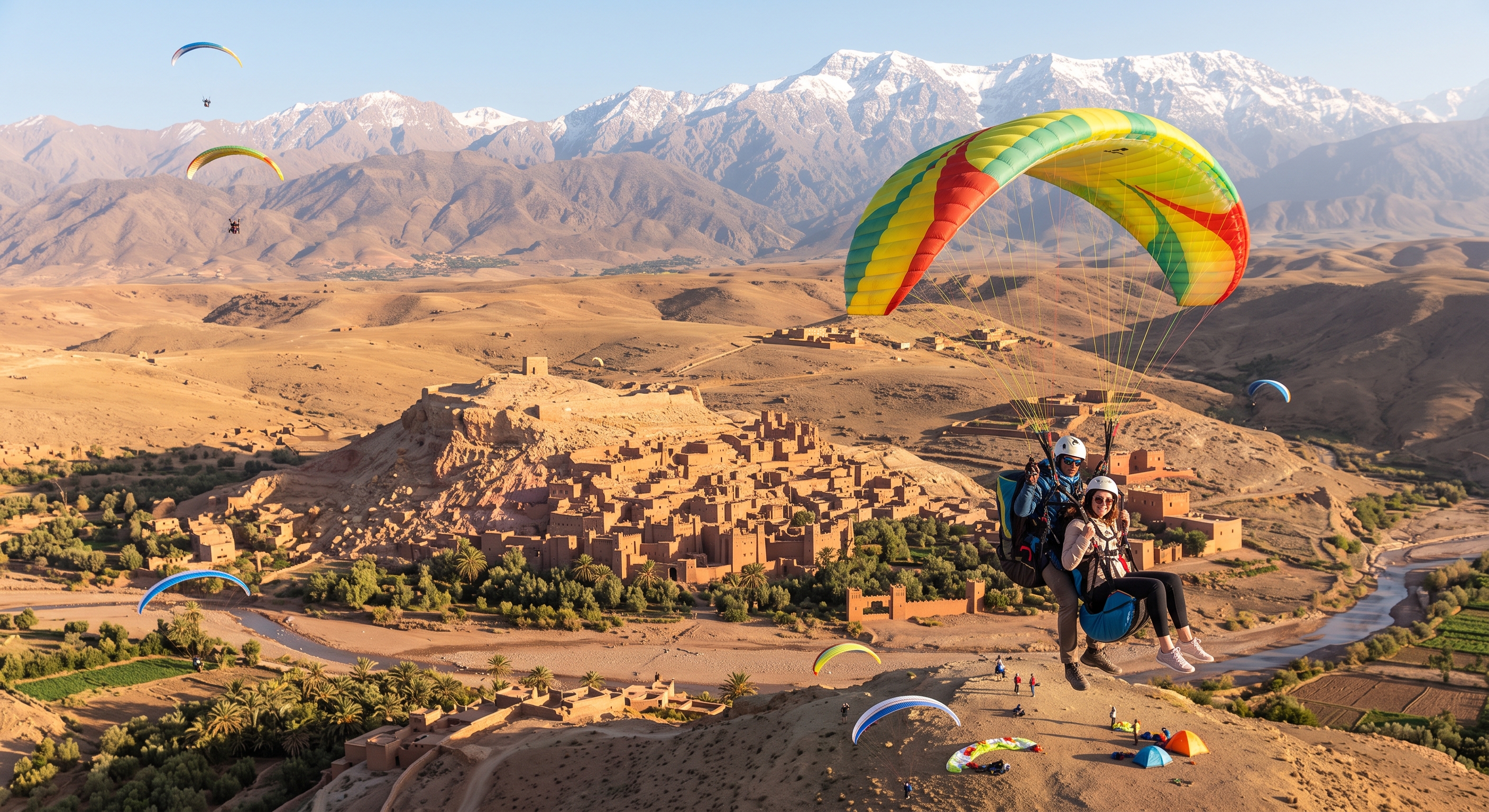 Parapente Marrakech