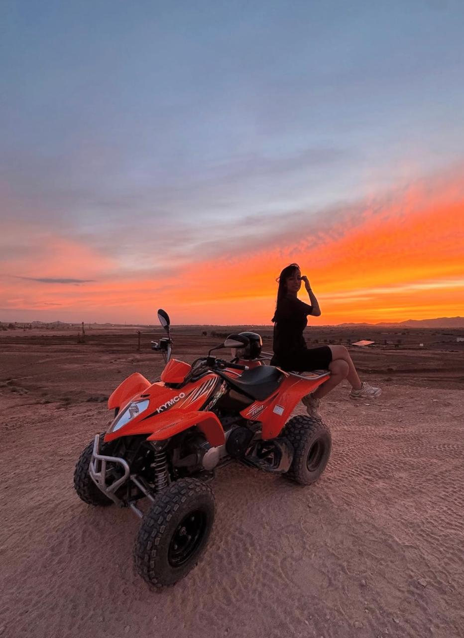 2h de balade en Quad à Marrakech