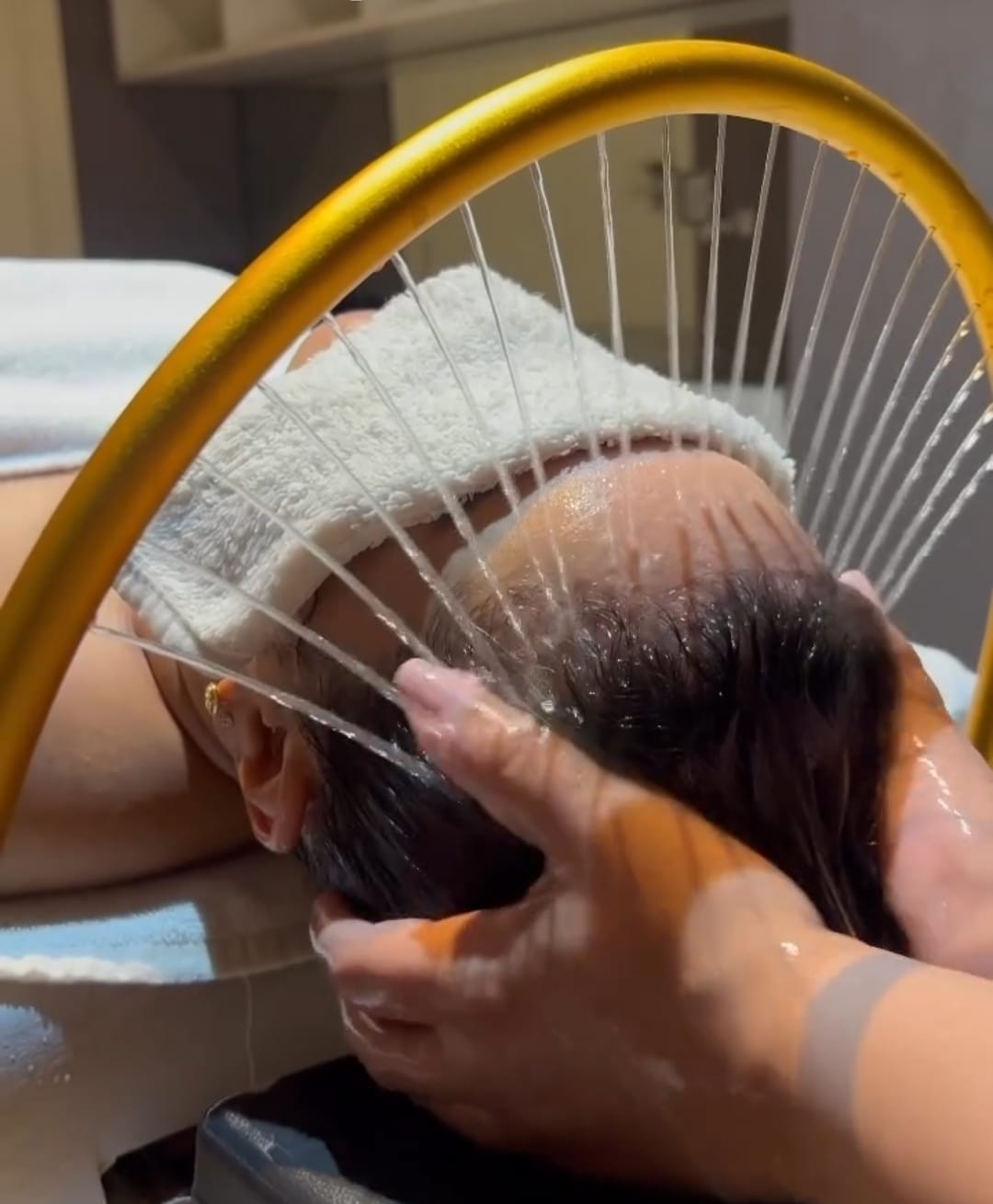 1h de Head Spa à Marrakech