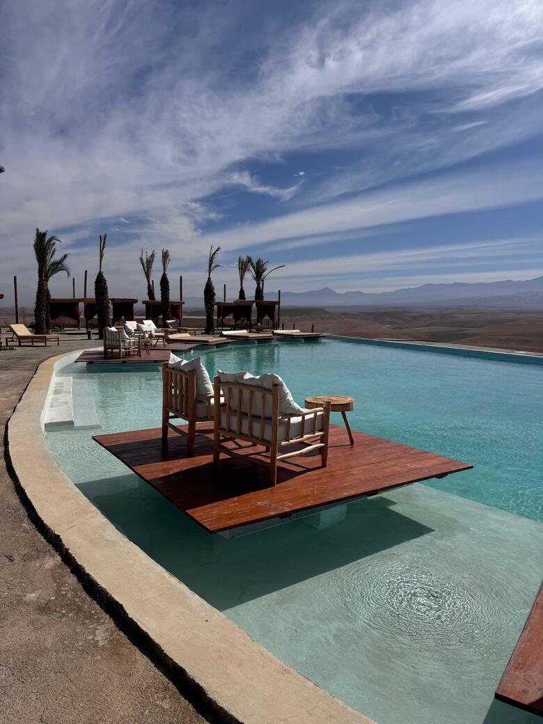 Day Pass Camp Agafay – Accès piscine + Déjeuner ou Diner