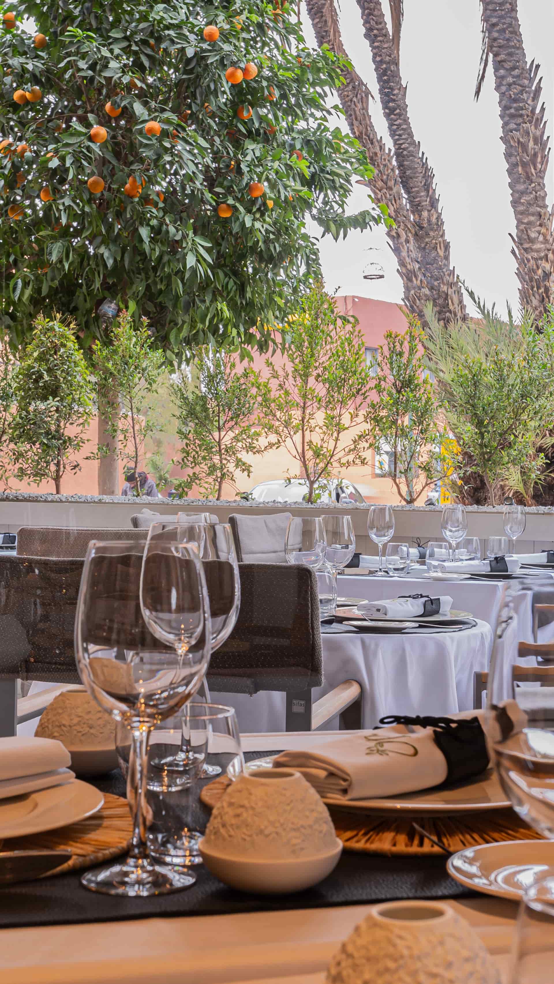 Restaurant français à Marrakech