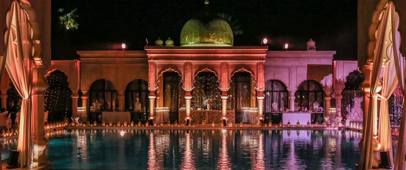 Déjeuner ou Diner au Palais Namaskar