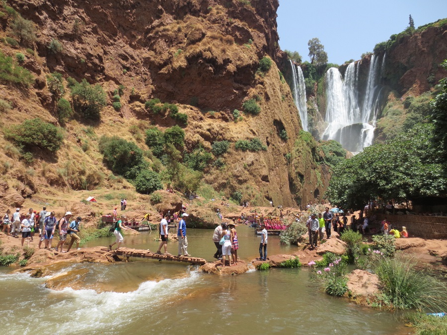 Excursion dans la vallée d’Ouzoud