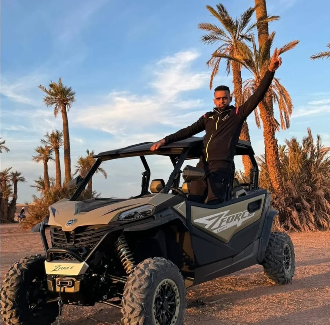 2h de balade en Buggy à Marrakech