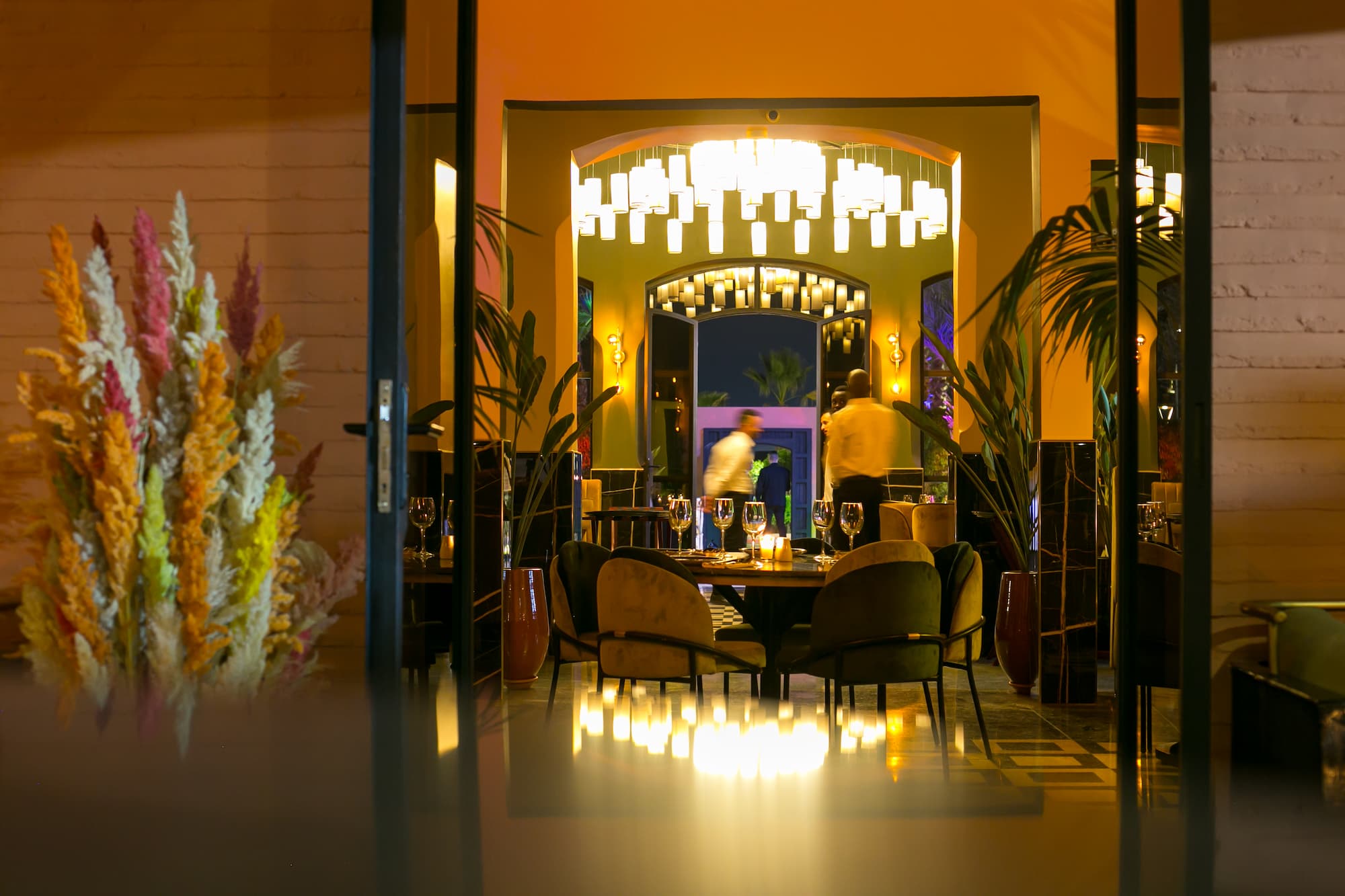 Restaurant Lounge – Marrakech