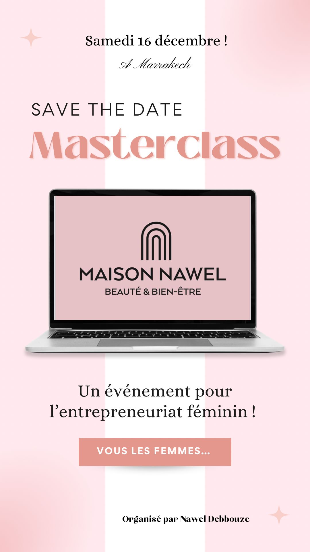 Masterclass by Maison Nawel